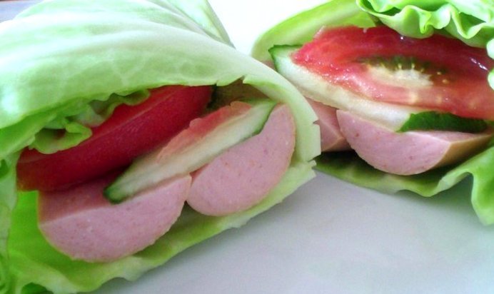 бутерброд без хлеба