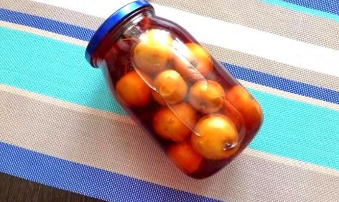 Компот из ранеток