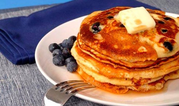 Блины на ряженке без яиц