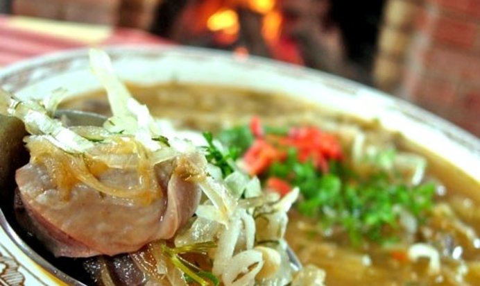 Щи уральские