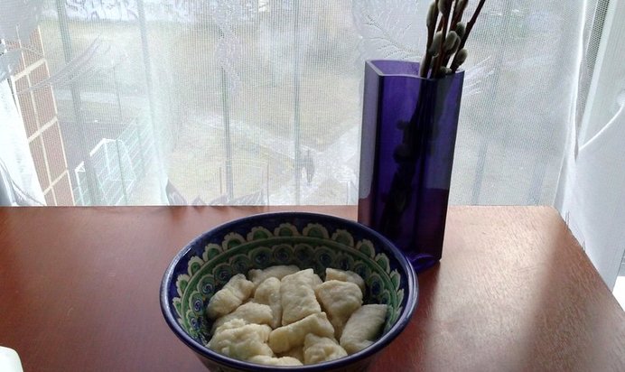 Ленивые вареники