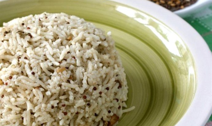 Плов с тмином