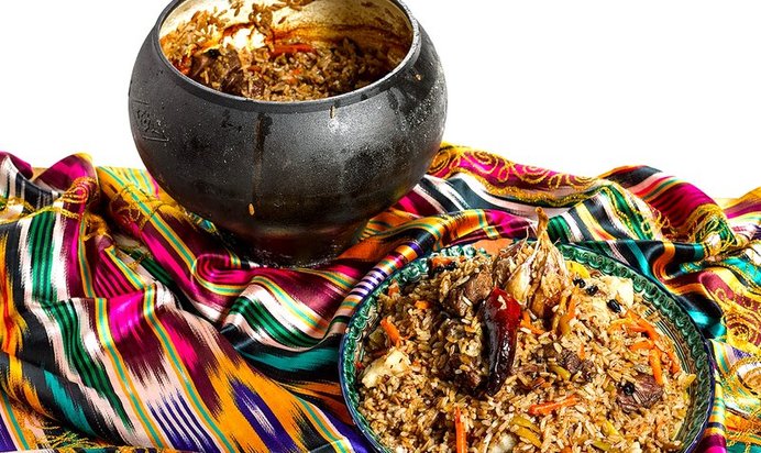 Плов в чугунке в духовке