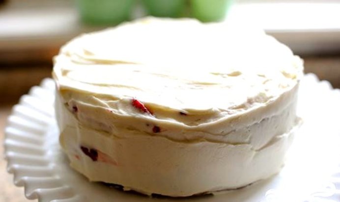 Клубничный торт