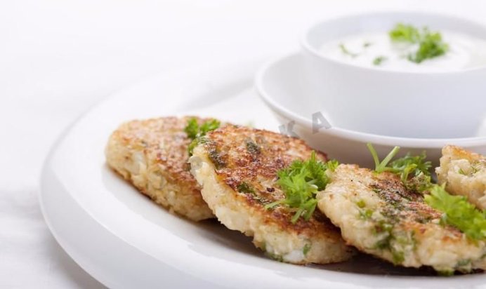 Капустные оладьи Пятерочка