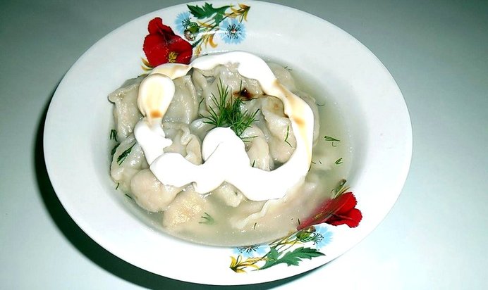 Пельмени по-домашнему