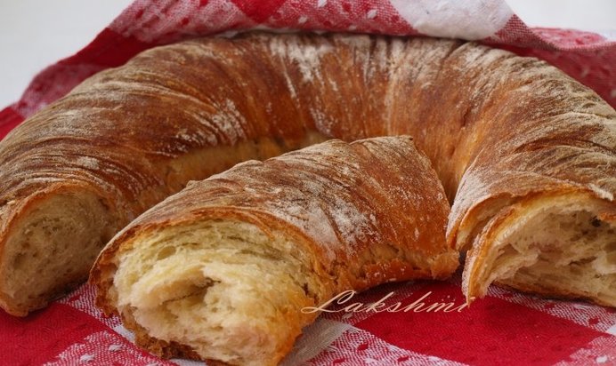 Хлеб-бублик Ciambella