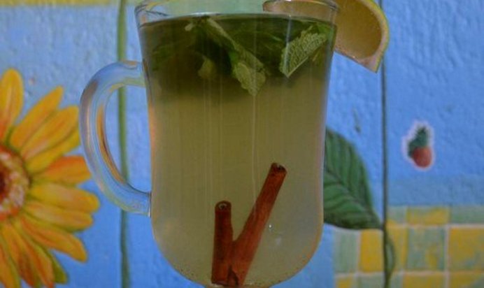 Чай по-восточному