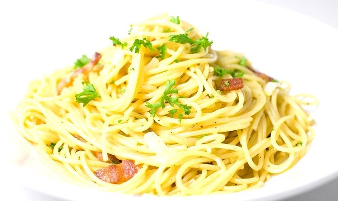 Спагетти алла карбонара