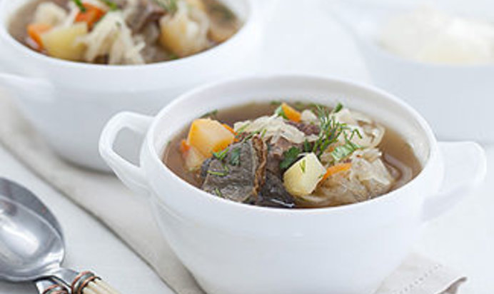 Щи старославянские в мультиварке