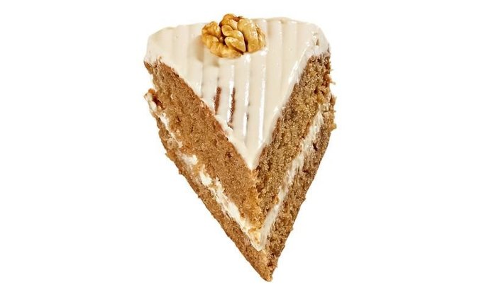 Торт с кофе и грецкими орехами