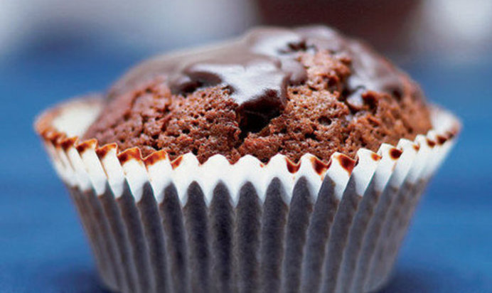 Кексики пралине