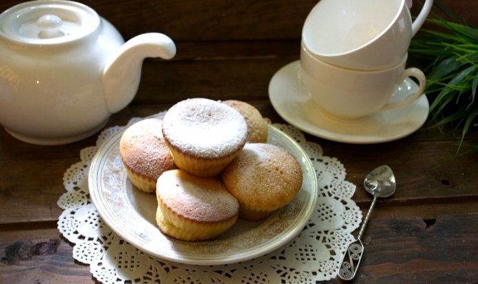 Вкусные кексы