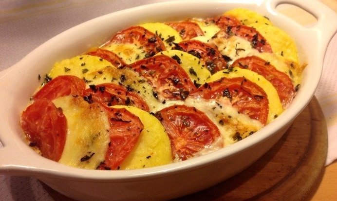 Средиземноморская лазанья