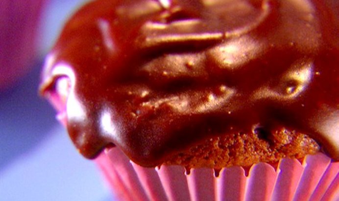 Кексы из маскарпоне с шоколадными чипсами