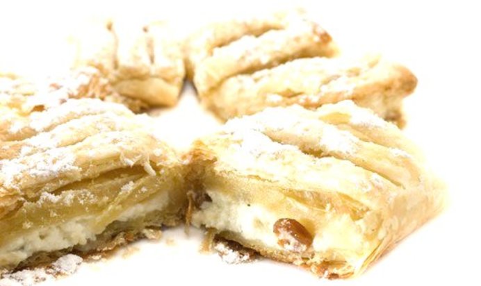 Австрийские пирожные со сливочным сыром