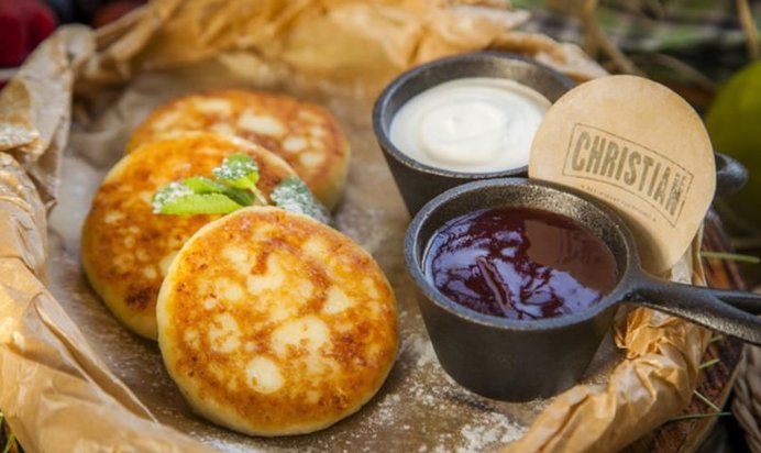 Ванильные сырники