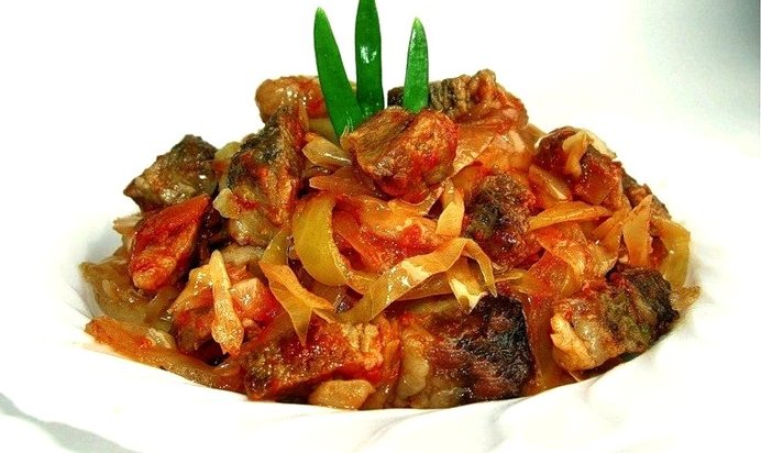 Солянка из свежей капусты