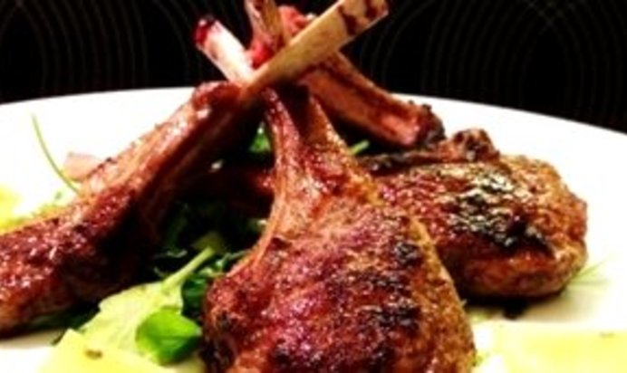 Шашлык по-царски