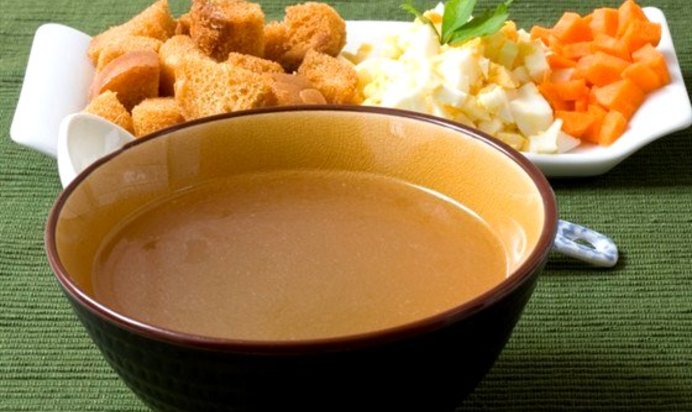 Мясной бульон быстрого приготовления