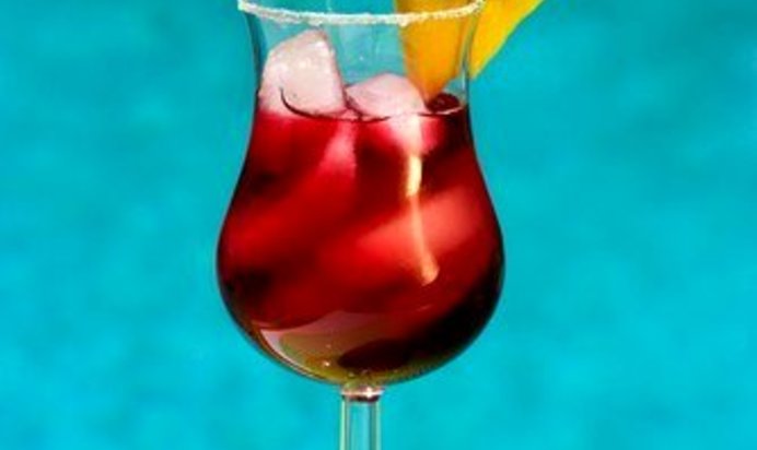 Клюквенный пунш