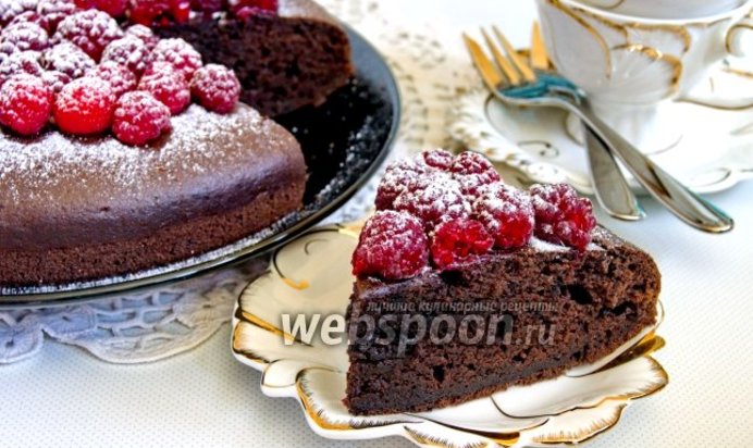 Торт «Шоколадный трюфель»