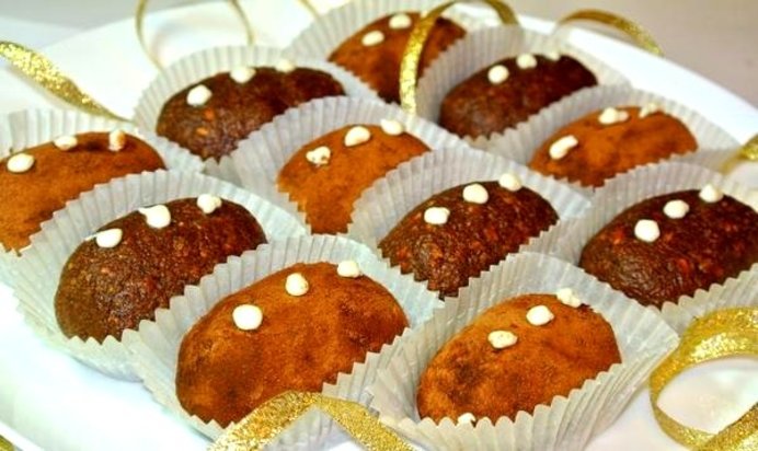 Пирожное картошка без какао