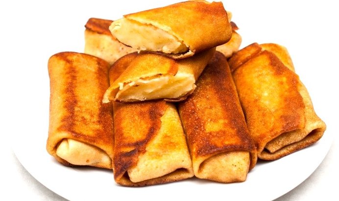 Блинчики с картошкой