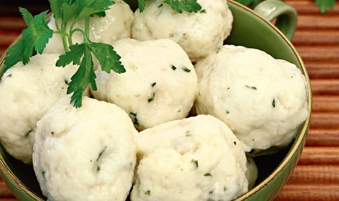 Хлебные клецки