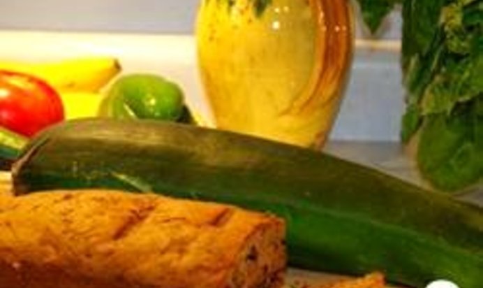 Хлеб с цукини высшего качества