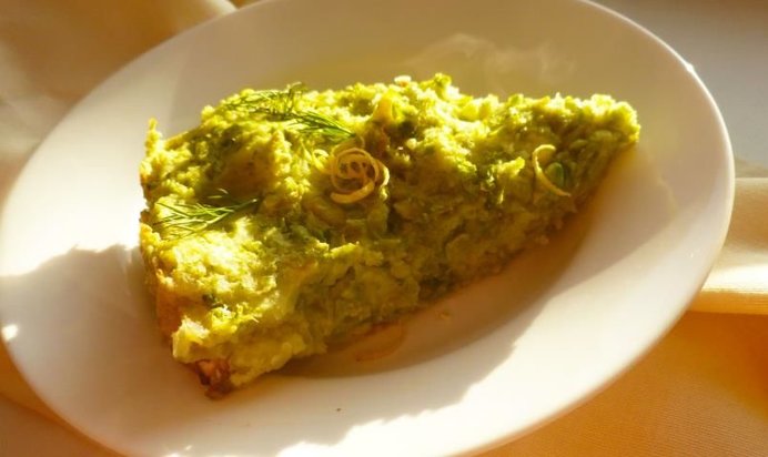 Рыбная запеканка