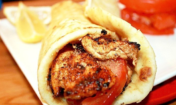 Домашние роллы в лаваше