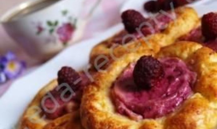 Сырники из творога с начинкой в духовке