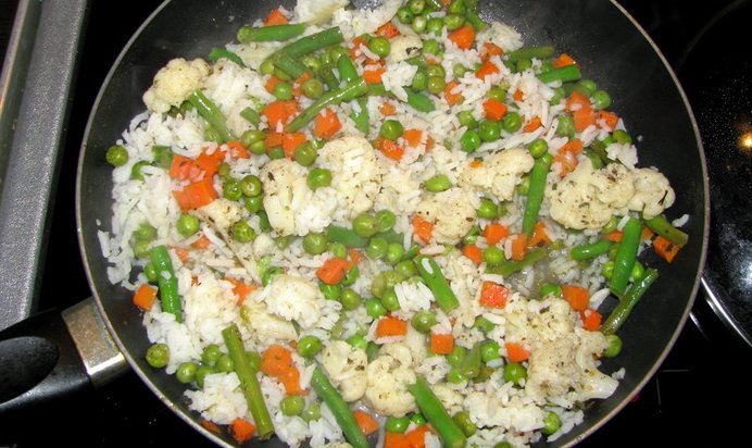 Ризотто по‑деревенски