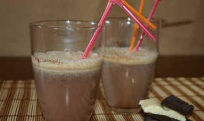 Ирландский кофе с шоколадом двух видов