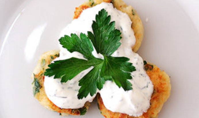 Оладьи из кабачков