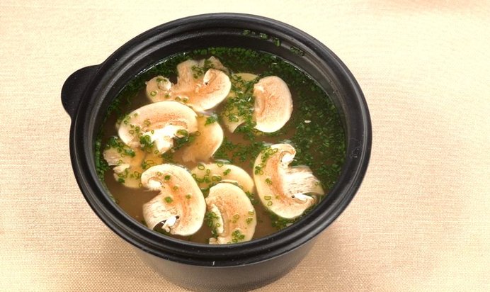 Грибной бульон