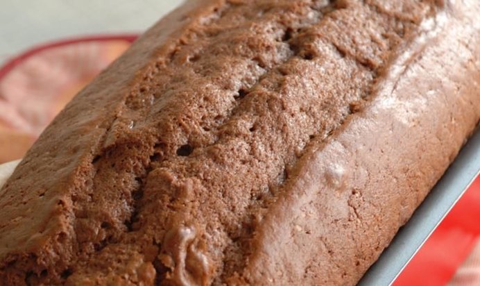 Кекс с какао «На раз-два»