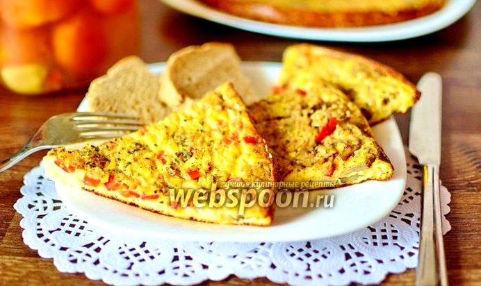 Итальянский омлет