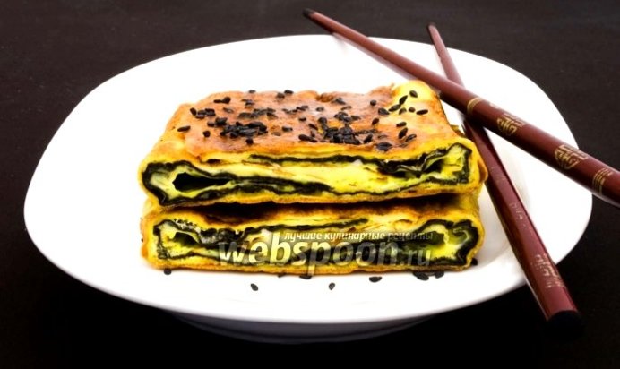 Омлет а-ля роллы