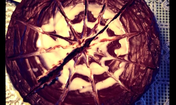 Шоколадный торт с шоколадным кремом