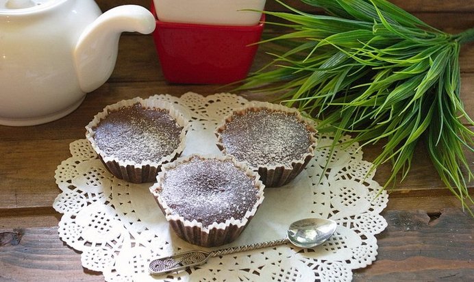 Маффины в микроволновке