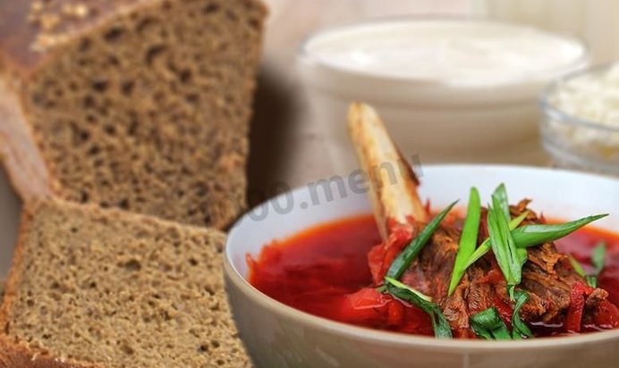 Кубанский борщ