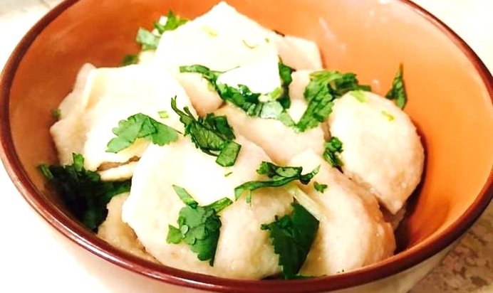 Пельмени по Дюкану