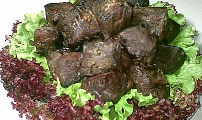 Шашлык из сердца