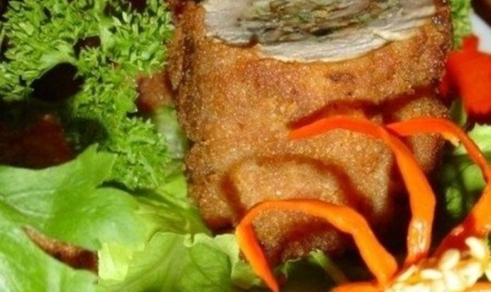 Бутерброды с киви и чесноком