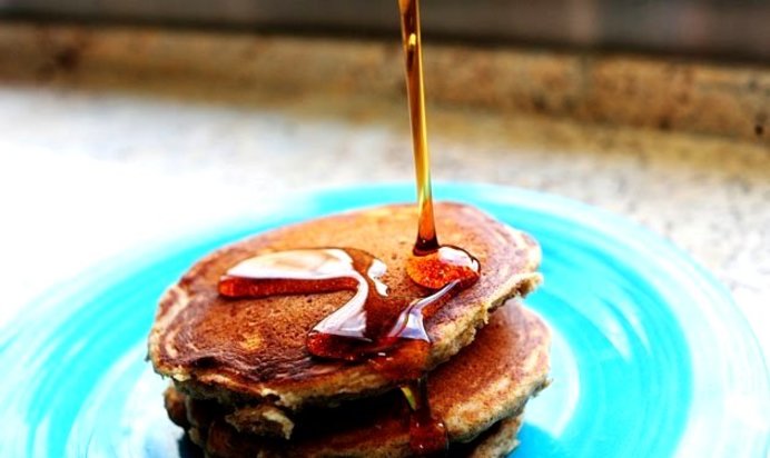 Блинчики с корицей