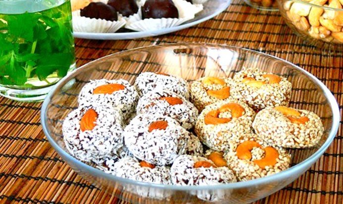 Пирожное миндальное