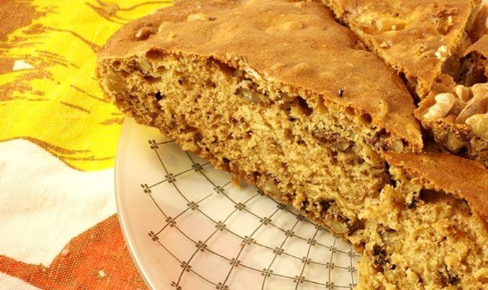 Ореховый кекс