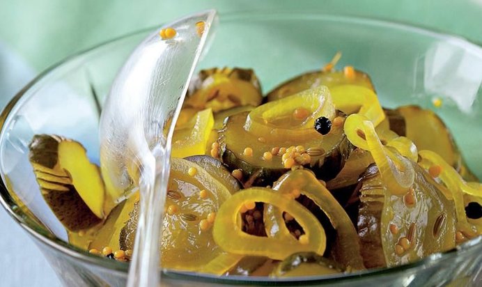 Пикули для бутербродов